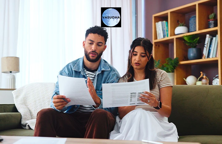 First-time home buyer visiting residential project site in Pune